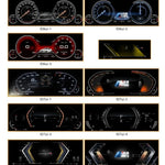 Cluster Dashboard for BMW E53 X5 1999-2005 E39 5 Series 1995-2004 E38 7 Series 1994-2 alternate view