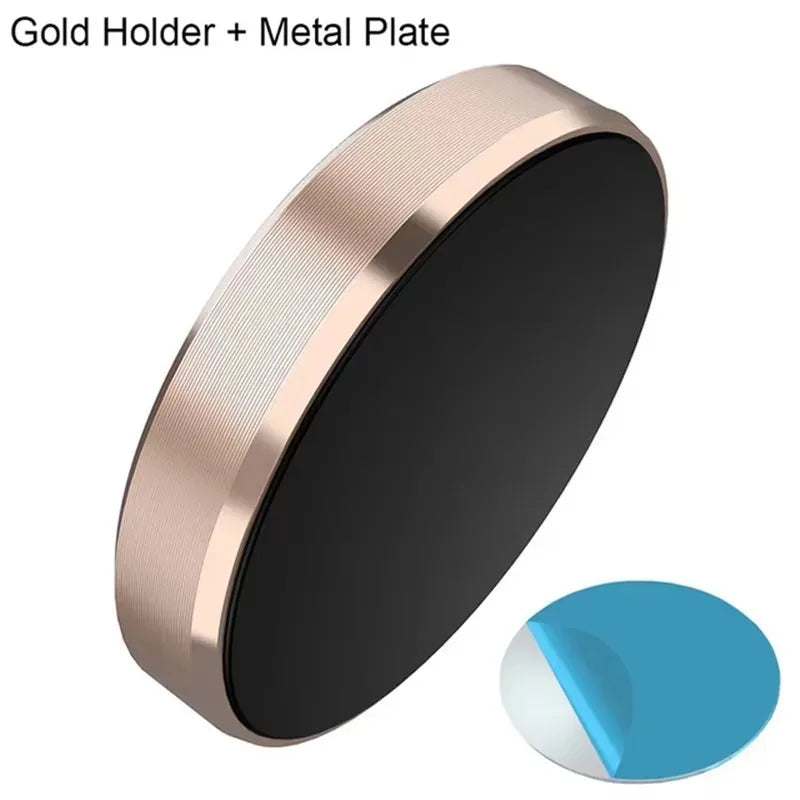 Wall Magnetic Phone Holder Stand Mini Magnetic Ring Pad for Magsafe iPhone 17 16 15 14 1 detail view