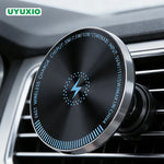 UYUXIO 15W Fast Charge Magnetic Wireless Car Charger | Air Vent Phone Holder for iPhone