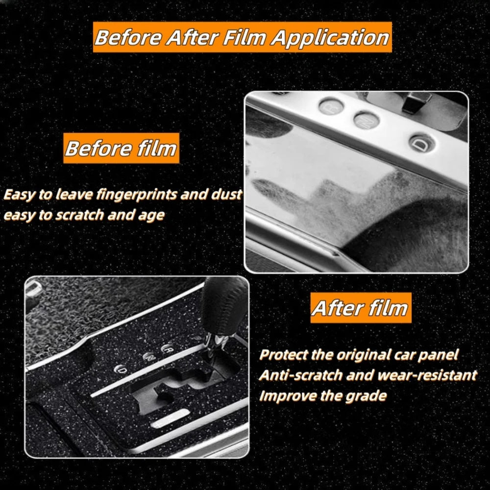 For Mazda CX5 CX-5 Starry Sky Film Interior Modification Central Control Instrument additional angle