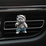 Car Interior Decoration Car Air Freshener Diffuser Car Air Outlet Perfume Clips Air Ou close-up view