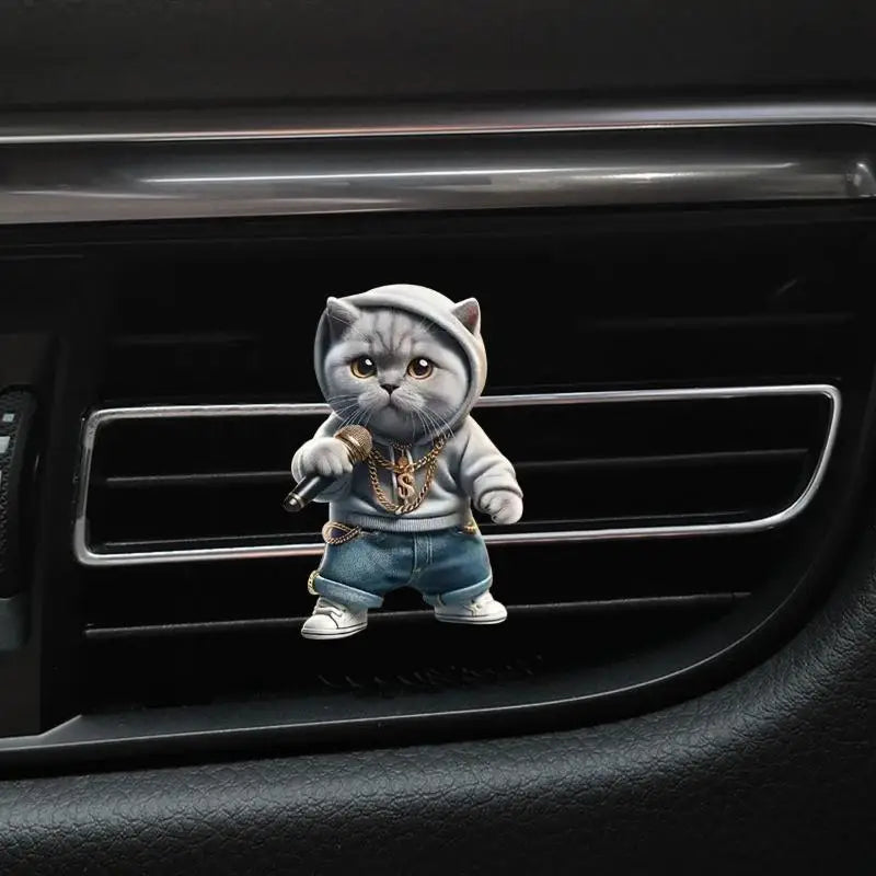 Car Interior Decoration Car Air Freshener Diffuser Car Air Outlet Perfume Clips Air Ou close-up view