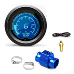 2'' 52mm Car Water Temp Gauge LCD Digital Display | Universal Fit for 12V Vehicles lifestyle view