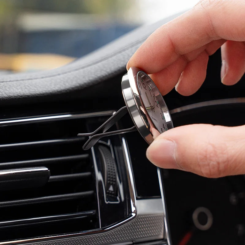2-20pcs Metal Round Head Car Vent Clips Auto Freshener Clips Car Air Conditioner Clips Car Outlet Perfume Clips Accessories