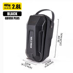 WILD MAN Anti-Theft Electric Scooter Bag Bike Front Fork Pouch Quick Release Hard Shell detail view