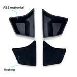 For Tesla Model 3 Highland 2024 Rear Trunk Side Storage Box | ABS with Flocking Lids alternate view