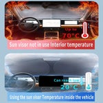 Car Sun Visor for Peugeot 3008 2008-2026 | Front Windshield Sunshade Heat Insulation alternate view