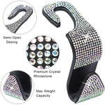 Rhinestone Car Headrest Hook Organizer