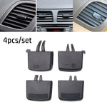 1pcs/4pc Car A/C Air Vent Grille Tab Clip Left Right Auto Air Conditioner Outlet Repair Kit For Hyundai For VERNA For SOLARIS 10