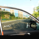 For GAC AION V 2024 2025 2026 Car Side Window Vent Visor | Sun Rain Deflector Guard close-up view