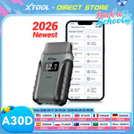 2026 New XTOOL Anyscan+ A30D V2.0 Lifetime Free OBD2 Scanner Bluetooth Diagnostic Tools All System 1