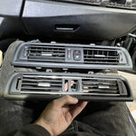 Front Center AC Air Vent Grille Cover Replacement For BMW 5 Series F10 F11 520i 523i 525i 528i 535i 64229166885 64229209136