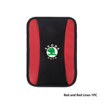 For Skoda Car Armrest Mat Center Console Arm Rest Protection Cushion Kamiq Karoq Octavia 2 3 Rapid Scala Kami Fabia VII VRS
