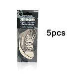 Sports Shoe Car Fragrance Pendant | Trendy Rearview Mirror Air Freshener detail view