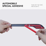 YZ Car Door Handle Wrap Cover Decorative Stickers 4Pcs | Anti-scratch ABS Protector fo close-up view