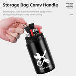 WEST BIKING Bicycle Repair Tool Storage Capsule Portable Waterproof Toolkit With Water B detail view