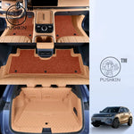 For Geely Galaxy Starship 7 Geely EX5 EM-i Belgee X80 Car Floor Mats Carpets Auto Interior Accessories Styling Decorative Parts