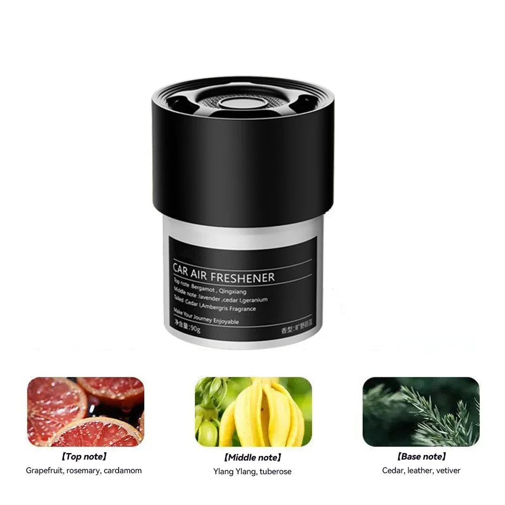 Car Air Freshener Solid Car Perfume Auto Interior Perfume Diffuser Car Air Vent Freshener Car Interior Accessories Deodorant