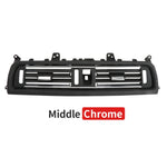 Right Hand Driver Center Console Fresh Air Conditioning AC Vent Grille Outlet With Chrome For BMW F10 F11 5 Series 64229166888