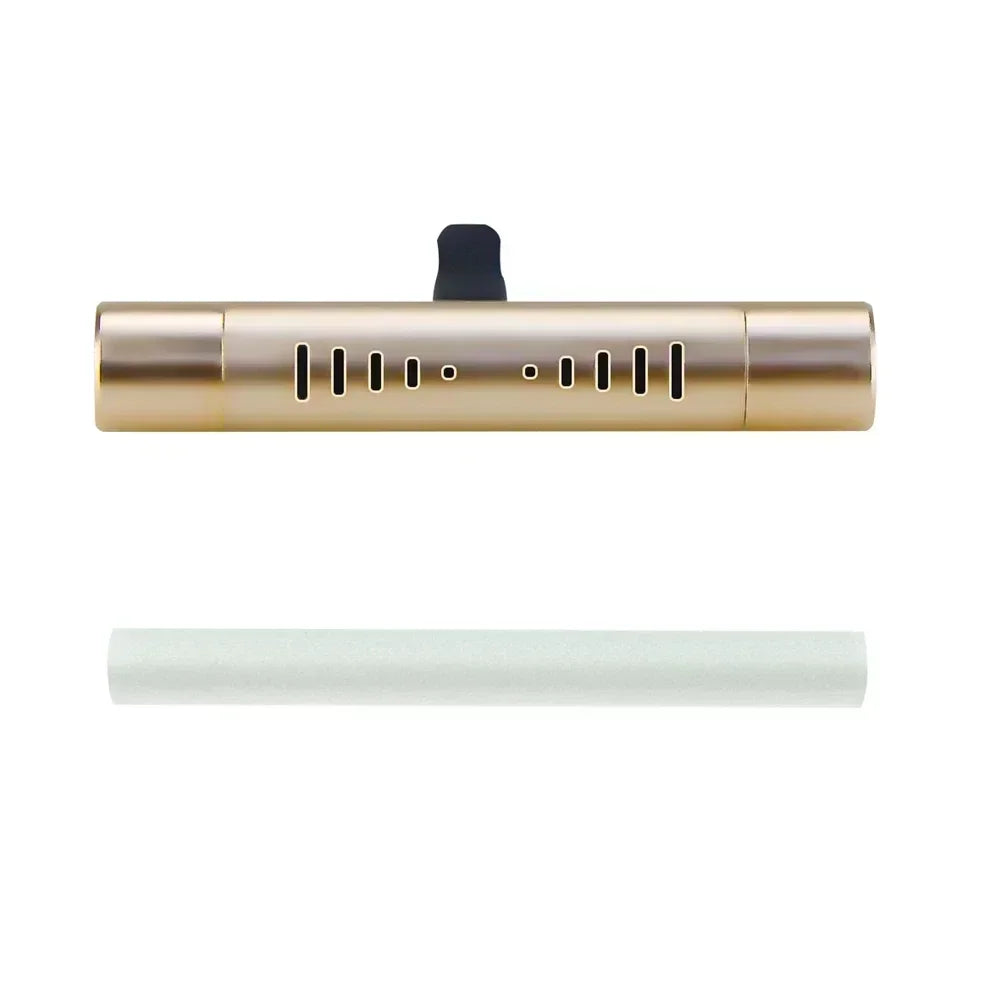 Cylindrical Car Vent Clip Diffuser | Essential Oil Aroma for Auto Office Kitchen lifestyle view