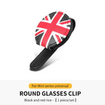 Car Glasses Case Sunglasses Holder For Mini Cooper F54 F55 F56 F60 R55 R56 R60 U25 F65 J01 Universal Storage Portable Clip