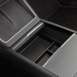 Interior Console Organizer Storage Tray Armrest Box Secret Privacy Holder Coaster Mat alternate view