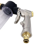 High Pressure Foam Kettle Water Gun | Car Washing & Garden Hose Nozzle close-up view