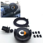 For Mercedes Benz Smart Car 453 451 Model Auto Wireless Charging Phone Holder Mount additional angle
