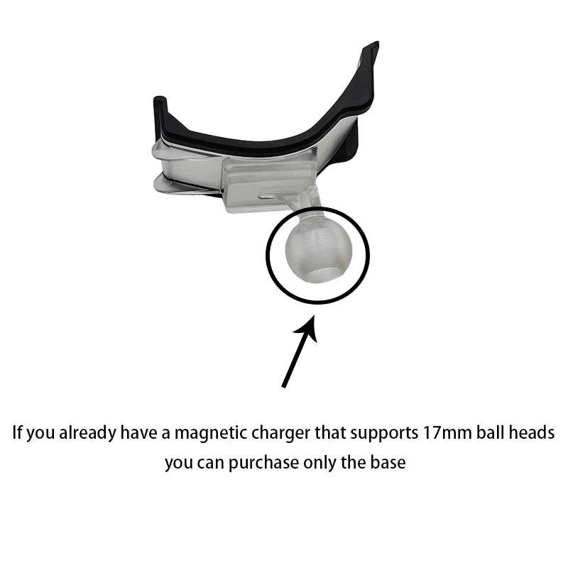 For BMW X5 X6 G05 G06 2019 2020 2021 2022 2023 2024 2025 Car Phone Wireless Charger Magnetic Mount Holder Stand Accessories Trim