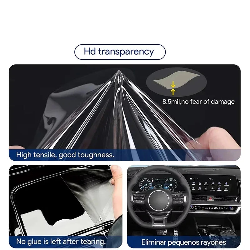 For BMW G70 I7 Series 7 2026 2025 PPF Protection Film Transparent TPU LCD Navigation alternate view