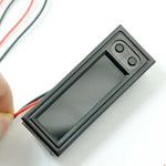 12V 3in1 Vehicle Car Kit Thermometer with Voltmeter and Clock | LED Digital Display additional angle