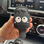 1pcs Car Glasses Clip Coal Ball Car Sunshade Storage Rack Multi functional Creative Magnetic Car Sun