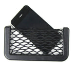 1Pcs Universal Car Organizer Mesh Storage Bag Net Pocket Mobile Phone Holder Auto Accessories Multi