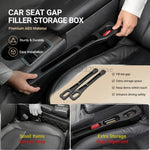 Car Seat Gap Plug Strips Storage Box