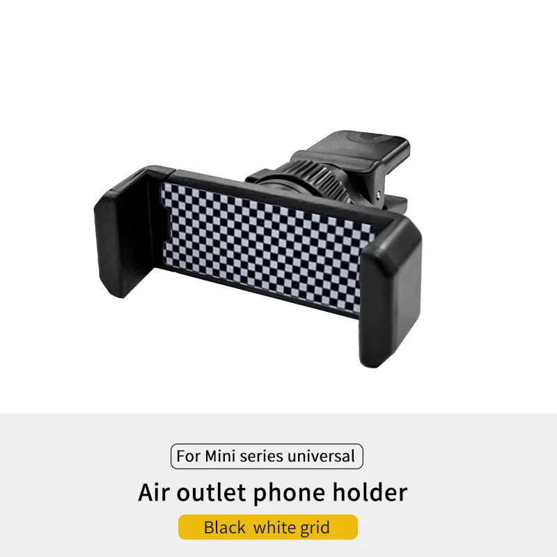 For Mini Cooper R56 R55 R60 F56 F54 F55 F60 Countryman Clubman Mobile Phone Holder Clip detail view