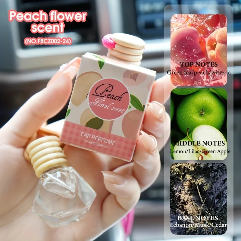Car Air Freshener, Long Lasting Fragrance, Suitable for Car, Home, Office, Bathroom, B close-up view