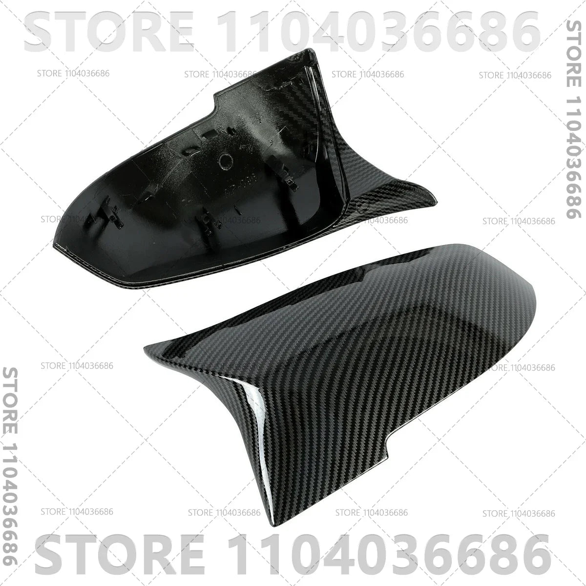 For 2011 2012 2013 2014 2015 2016 2017 2018 2019 2020 2021 F22 F23 F30 F31 F32 F87 E84 I01 BMW Rear Mirror Cover Shell