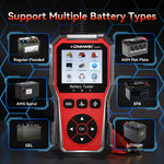 2026 KONNWEI KW331 Professional Car Battery Tester 6V 12V 24V AMG/EFB/GEL Battery Cranki detail view