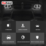KAHOOL Custom Car Floor Mats For KIA Soul Auto Carpets Foot Coche Accessorie
