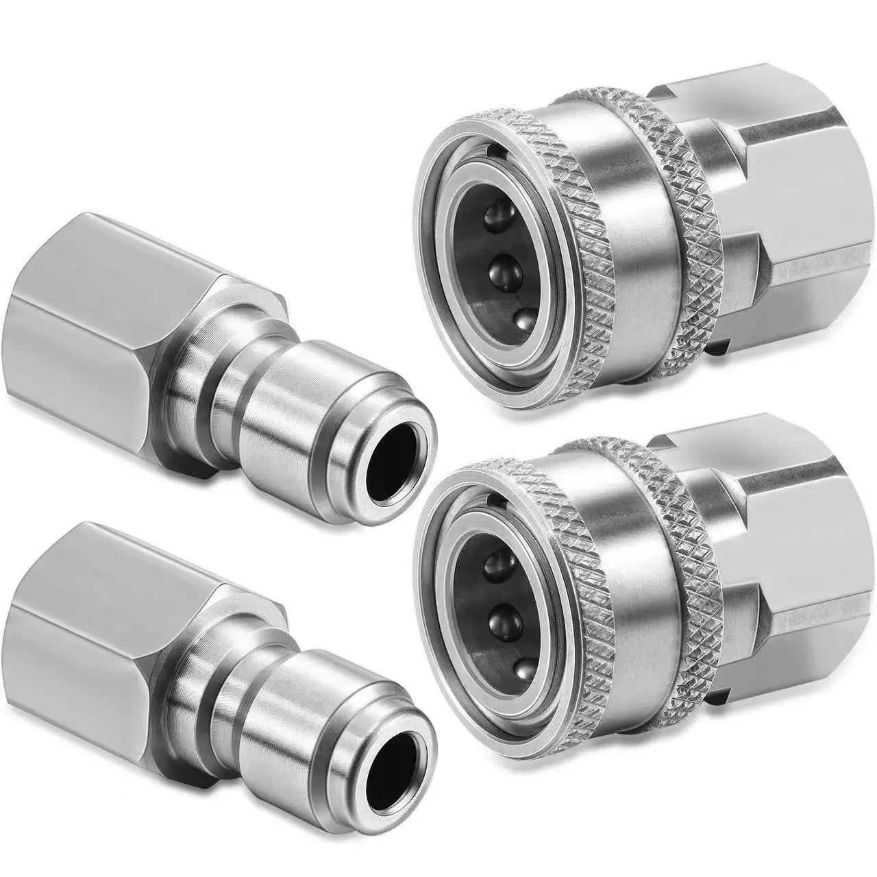 High Pressure Car Wash Water Gun | 3/8 Stainless Steel Quick Connector