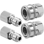 High Pressure Car Wash Water Gun | 3/8 Stainless Steel Quick Connector