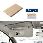 Car Sun visor without Light Mirror Cover Vanity Mirror Decorative Cover For Chevrolet Malibu XL Malibu Buick Excelle GX GT