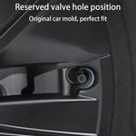 19 Inch Hub Cap Set for Tesla Model Y Juniper 2025+ | 4PCS Wheel Cover detail view