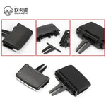 2048305554 Car Front Dash Air Conditioner AC Vent Grille Tab Clip Slider For Mercedes Benz C GLK Class C180 C200 C260 GLK300