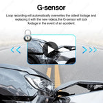 Grandnavi HD Car DVR Dash Cam ADAS | 720P USB Voice Alarm for Android Car Radio alternate view