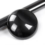 For Volkswagen Polo 2002-2010 Interior Central Control Panel Door Handle 5D Carbon Fi lifestyle view