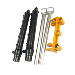 HUINA 1/14 1580 580 23CH Full metal Excavator Gearbox Tooth Box Metal Putter Gripper lifestyle view