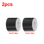 1m-10m 3D Carbon Fiber Anti Collision Film Car Door Edge Guards Door Sill Protector additional angle