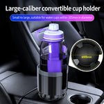 Adjustable Car Cup Holder Expander for 6.5CM-10CM Cup Holder