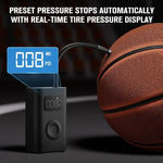 MIJIA Inflatable Treasure 2D Air Compressor | Portable Tire Inflator for Car, Bicycle lifestyle view